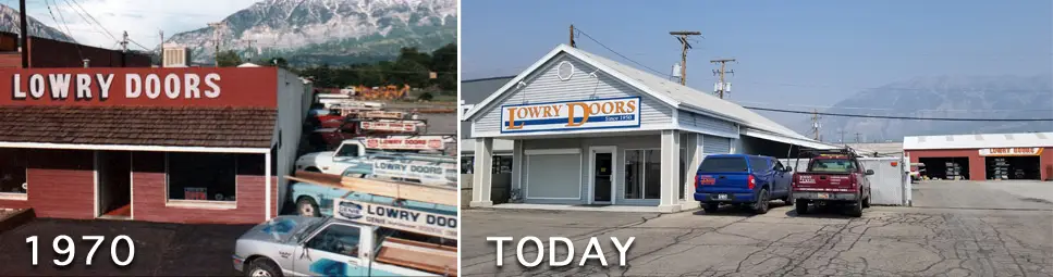 Lowry Doors in Utah since 1950