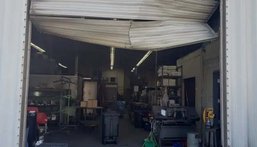 commercial garage door repair specialists