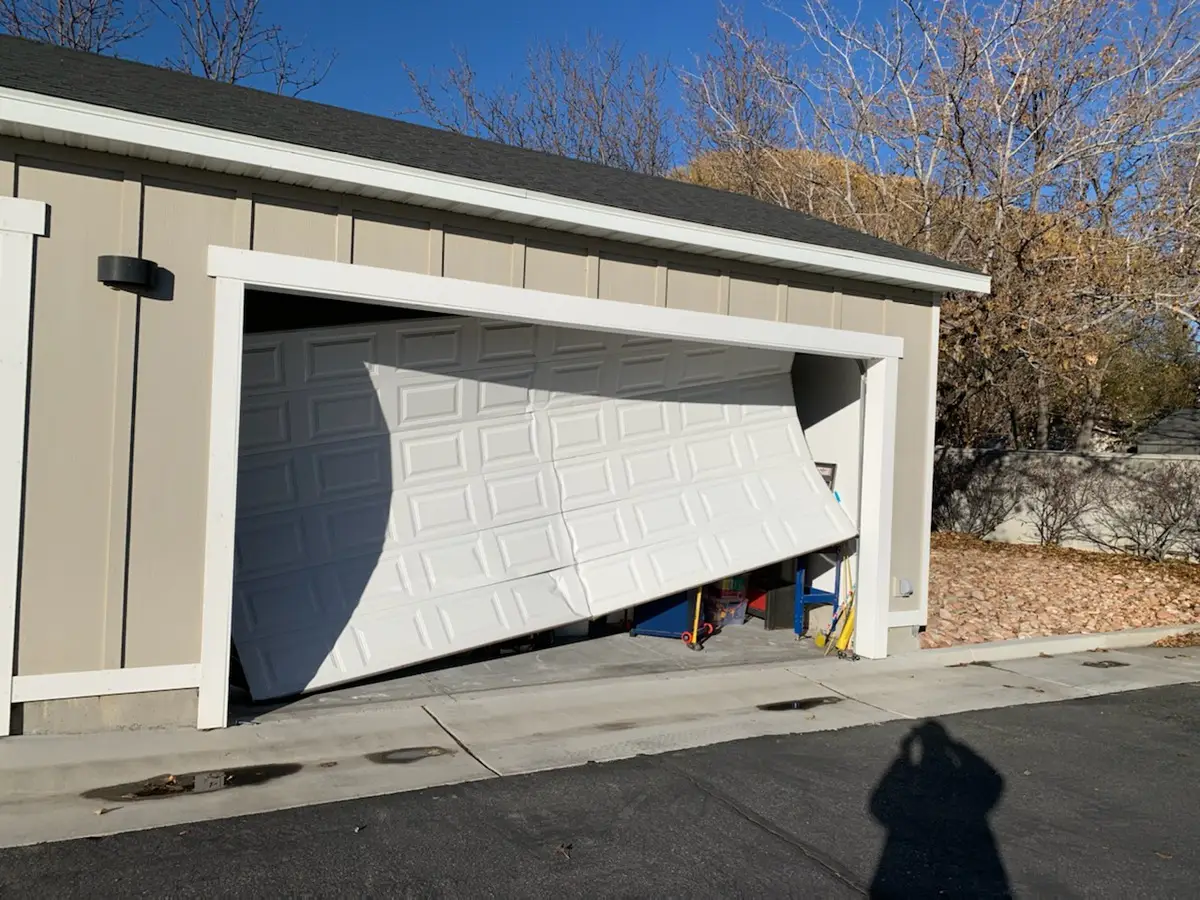 residential garage door repair service