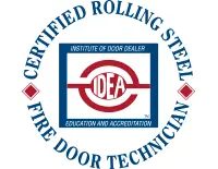 IDEA-Certified Rolling Steel Fire Door Technician
