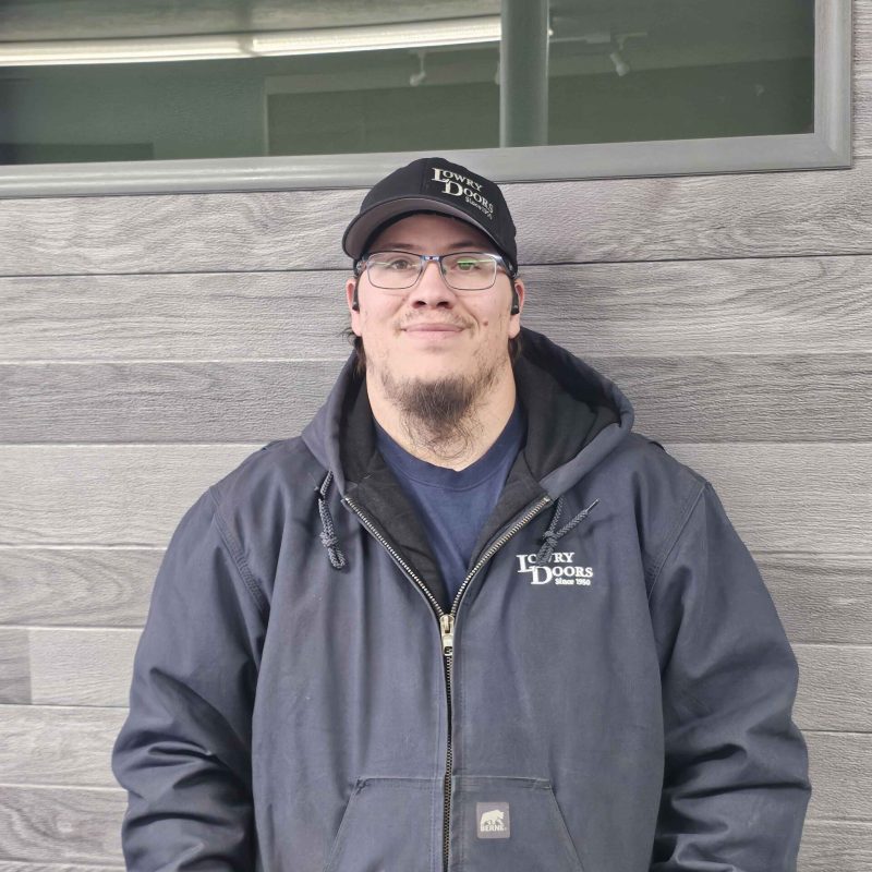 Wade - Commercial Technician at Lowry Doors