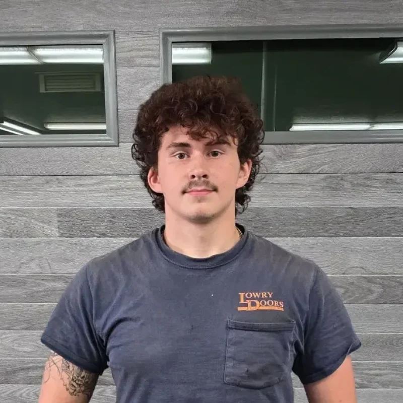 Anthony S - Installer at Lowry Doors