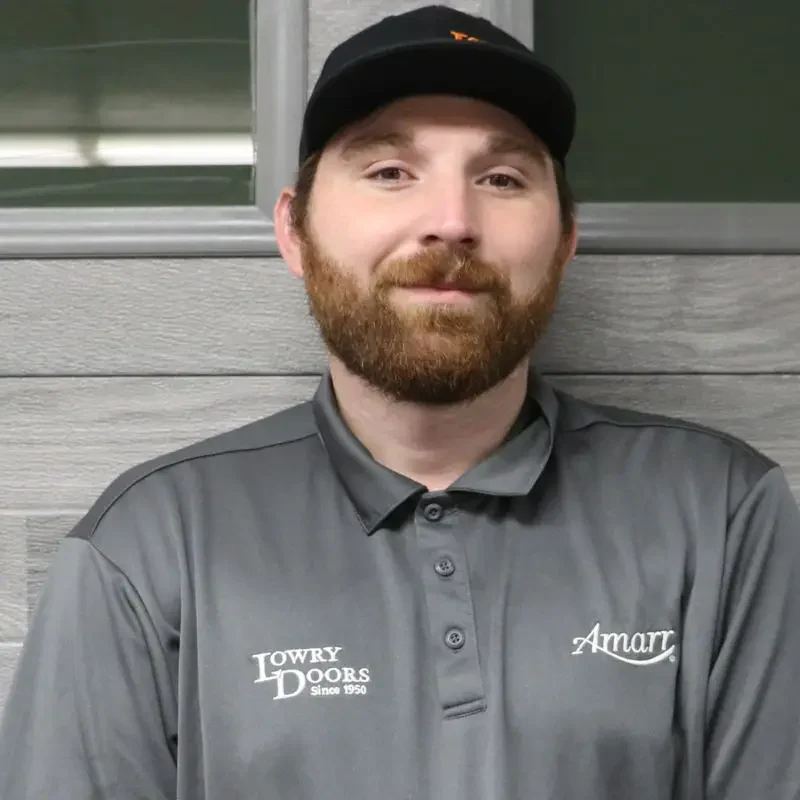 Anthony - Manager of Office, Sales and Marketing at Lowry Doors