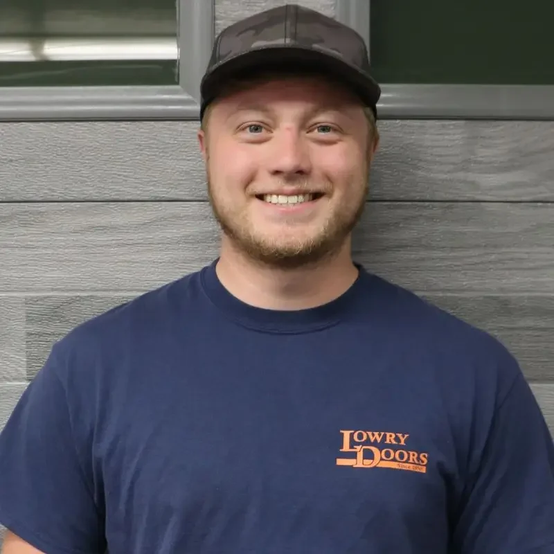 Brecken - Commerical Foreman at Lowry Overhead Doors