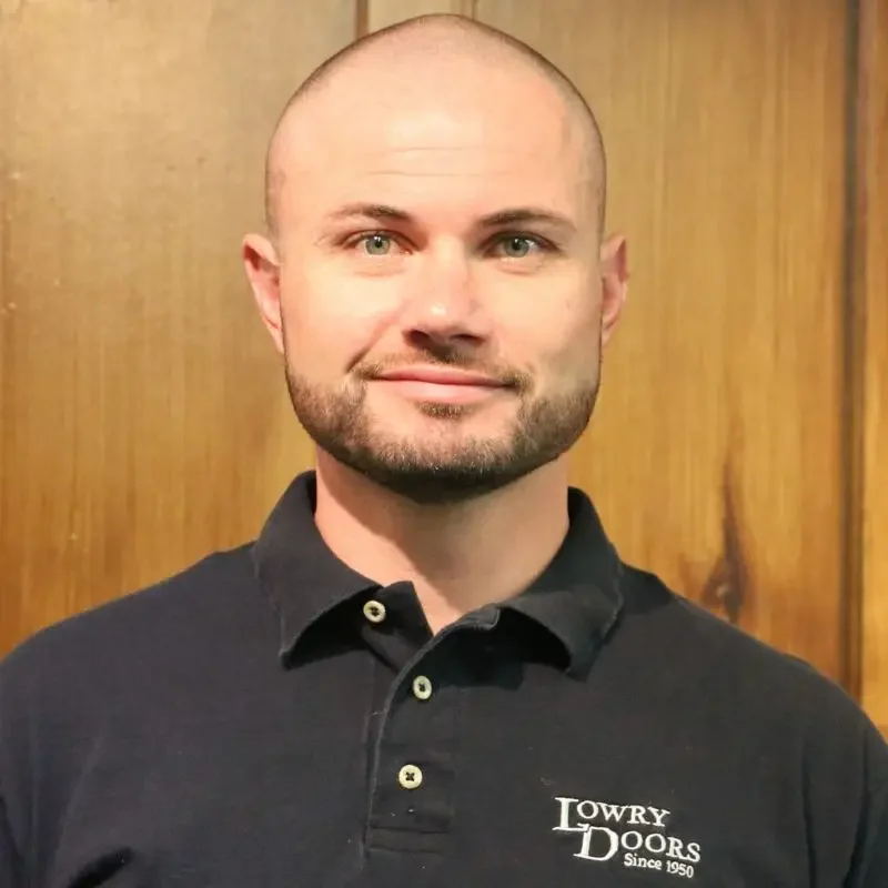 Dane Boulter - Director of Finance and IT at Lowry Doors