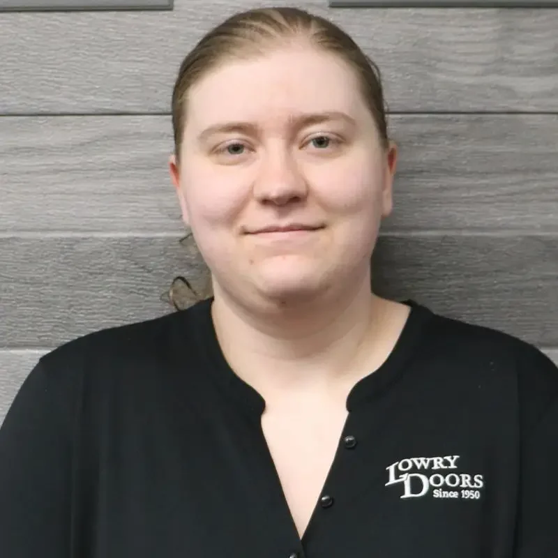Deanna Assistant Office Manager and Lead Estimator at Lowry Doors