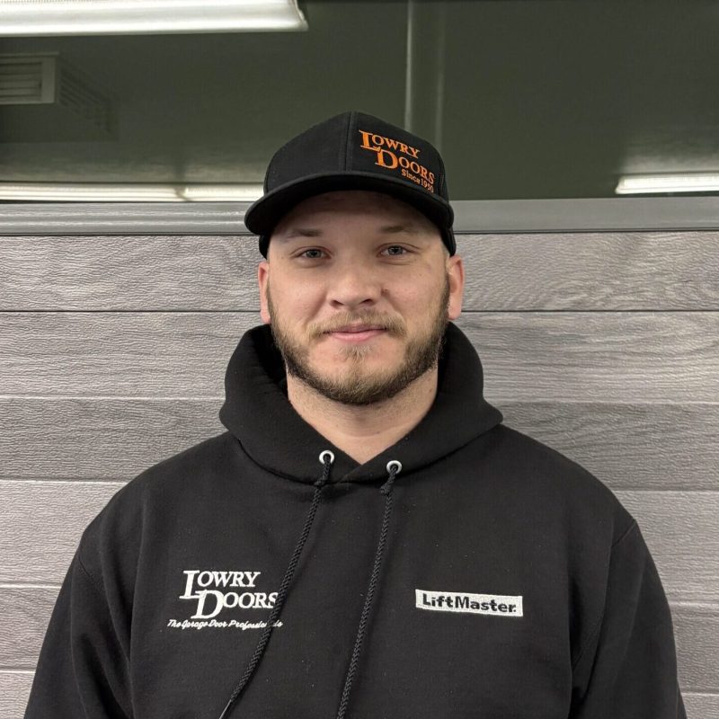 JP - Quality and Control Manager at Lowry Doors