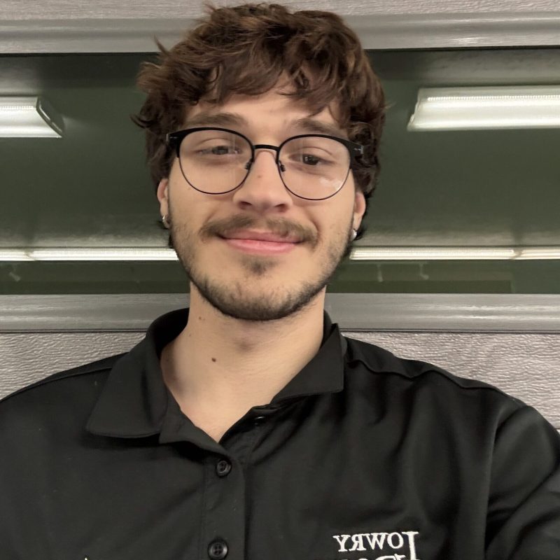 Amar - CSR at Lowry Doors