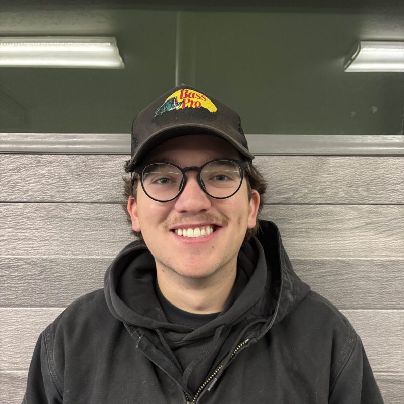 Issac - Warehouse Technician at Lowry Doors