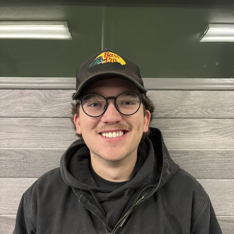 Issac - Warehouse Technician at Lowry Doors