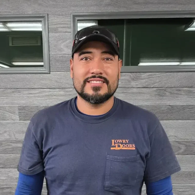 Guillermo- Installer at Lowry Doors
