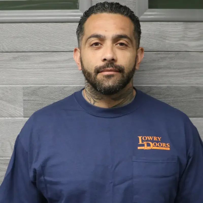 Sonny - Commercial Technician at Lowry Doors