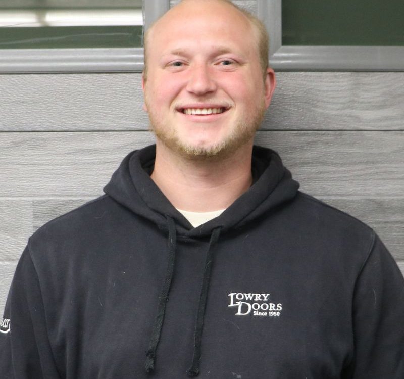 Tim - Installer at Lowry Doors