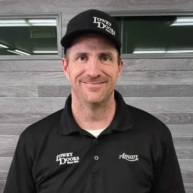 Tyson - Operations Manager at Lowry Doors